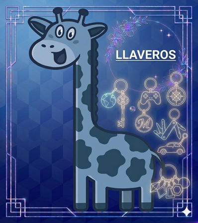 Imagen para la categoría LLAVEROS
